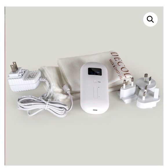 Décollété Neck & Chest Mask - White - Picture 7 of 10